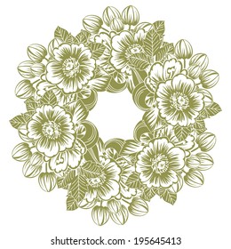 Monochrome element to design your text