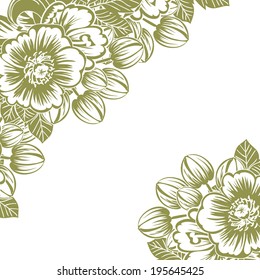 Monochrome element to design your text