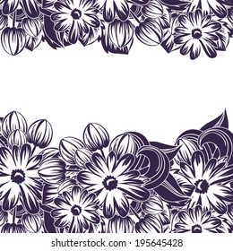 Monochrome element to design your text