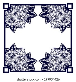 Monochrome element to design your text