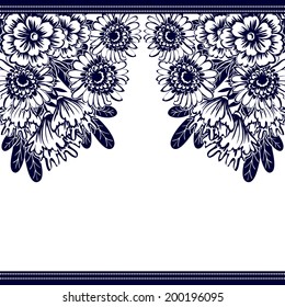 Monochrome element to design your text Monochrome element to design your text