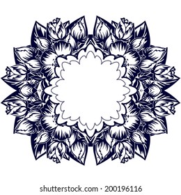 Monochrome element to design your text
