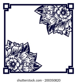 Monochrome element to design your text