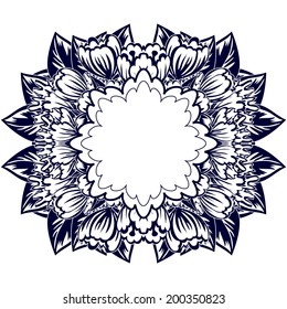 Monochrome element to design your text
