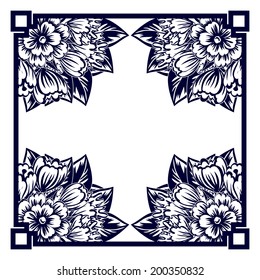 Monochrome element to design your text