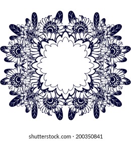 Monochrome element to design your text