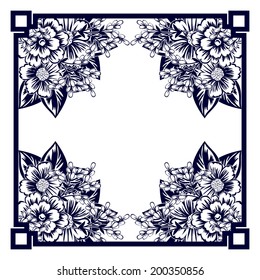 Monochrome element to design your text