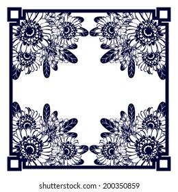 Monochrome element to design your text