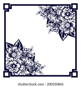 Monochrome element to design your text