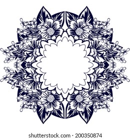 Monochrome element to design your text