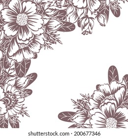 Monochrome element to design your text