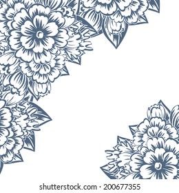 Monochrome element to design your text