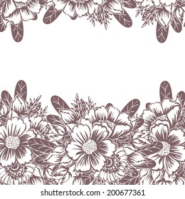 Monochrome element to design your text