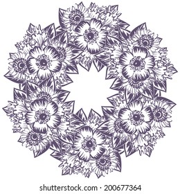 Monochrome element to design your text