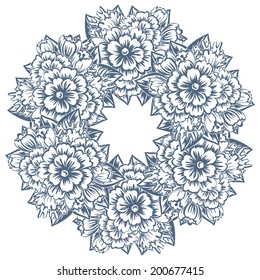 Monochrome element to design your text