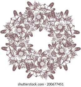 Monochrome element to design your text