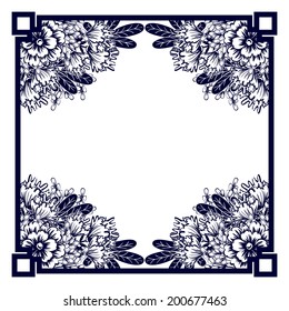 Monochrome element to design your text