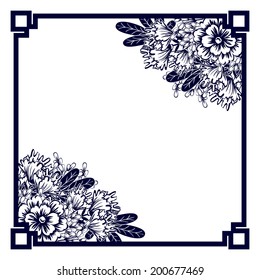 Monochrome element to design your text