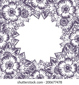 Monochrome element to design your text