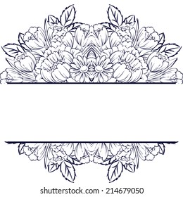 Monochrome element to design your text