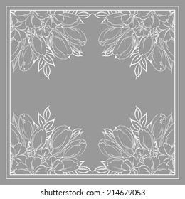 Monochrome element to design your text