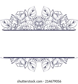 Monochrome element to design your text