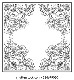 Monochrome element to design your text
