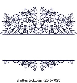 Monochrome element to design your text