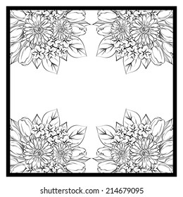 Monochrome element to design your text