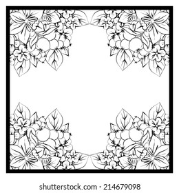 Monochrome element to design your text