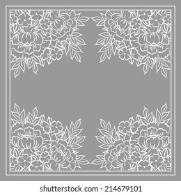 Monochrome element to design your text