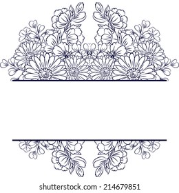 Monochrome element to design your text