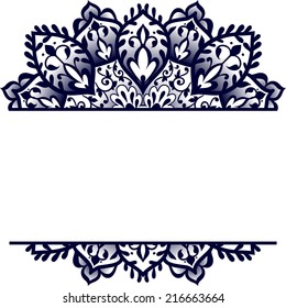 Monochrome element to design your text
