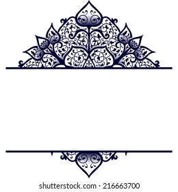 Monochrome element to design your text