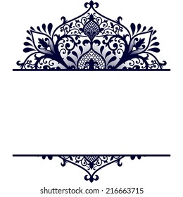 Monochrome element to design your text