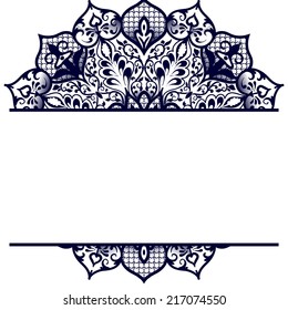Monochrome element to design your text