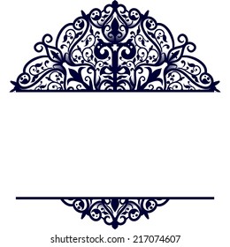 Monochrome element to design your text