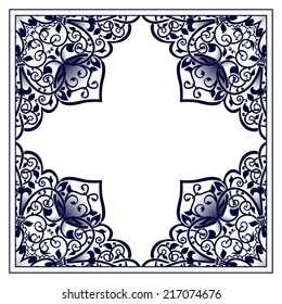 Monochrome element to design your text