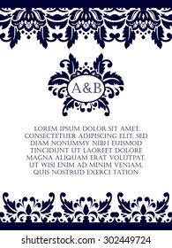 Monochrome element to design your text