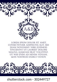 Monochrome element to design your text