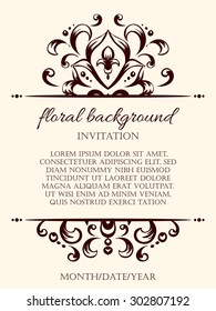 Monochrome element to design your text