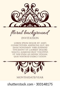Monochrome element to design your text