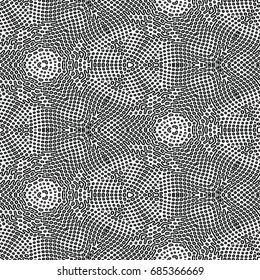 Monochrome engraving pattern. Hexagonal symmetry. Abstract texture for certificate or diploma, currency and money design. Single-leaf woodcut, xylography, printmaking. Vector Illustration
