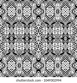 monochrome engraving pattern. Texture for design certificate or diploma, currency and money design. Single-leaf woodcut, xylography, printmaking. Vector Illustration
