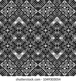 monochrome engraving pattern. Texture for design certificate or diploma, currency and money design. Single-leaf woodcut, xylography, printmaking. Vector Illustration