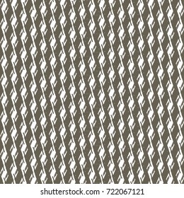 Monochrome ethnic pattern. Textile print. Abstract vector.