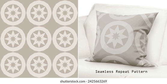 Monochrome, Fabric Pattern, Seamless Repeat Pattern Texture Surface for Cushion Cover, Fabric Cloth Pattern, Textile, Pillow, Tile, Blanket, Garment, Clothes, Wallpaper, Wrapping Paper, Tablecloth.