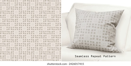 Patrón de tela monocromo Superficie de textura de patrón de repetición inconsútil para funda de cojín, textil, almohada, azulejo, manta, ropa, papel pintado, papel de envoltura, mantel.