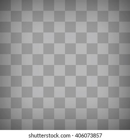 Monochrome fade background with checkered pattern, vector illustration
