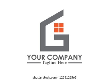 3,395 G home logo Images, Stock Photos & Vectors | Shutterstock